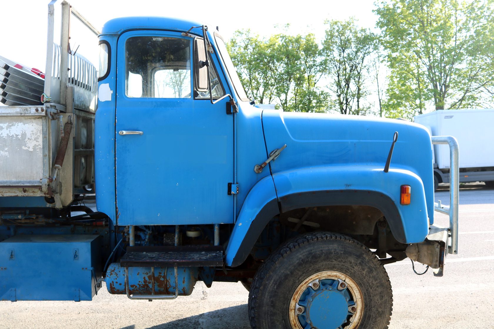 Klotz + Wedekind Oldtimer-LKW als Symbol für die Heritage seit 1909